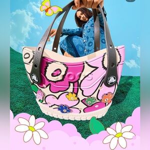 Crocs x Marimekko Medium Tote Bag